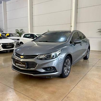 CHEVROLET CRUZE 1.4 TURBO LTZ 16V FLEX 4P AUTOMÁTICO